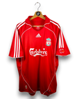 2006-08 Liverpool Home Shirt Gerrard 