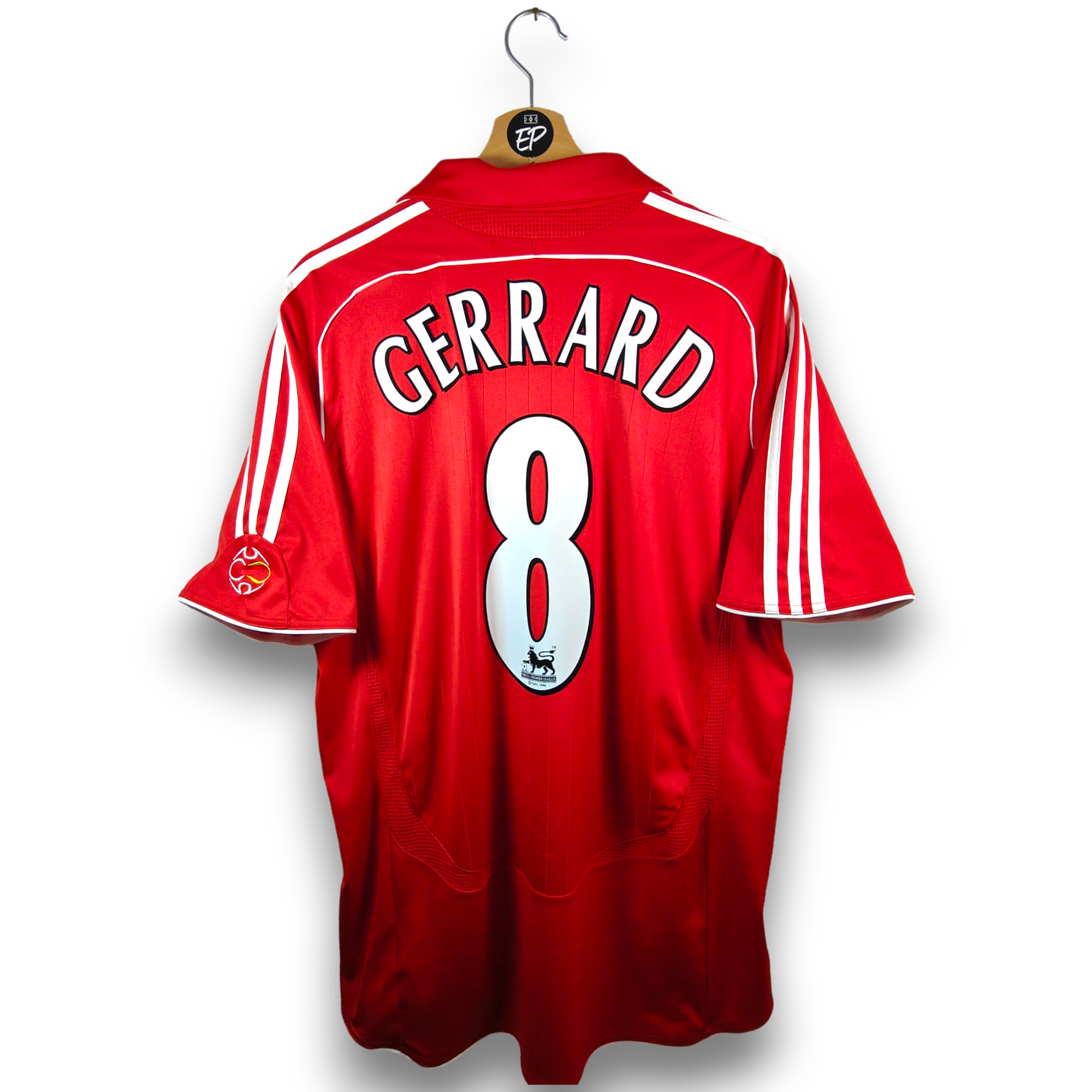 Liverpool Home Shirt Gerrard #8 (L)