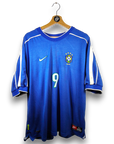 1998-00 Brazil Away Shirt Ronaldo 