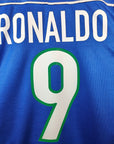 1998-00 Brazil Away Shirt Ronaldo 