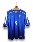 1998-00 Brazil Away Shirt Ronaldo 