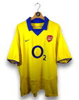 2003-05 Arsenal Away Shirt Henry 