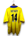 2003-05 Arsenal Away Shirt Henry 