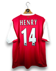 2006-08 Arsenal Home Shirt Henry 