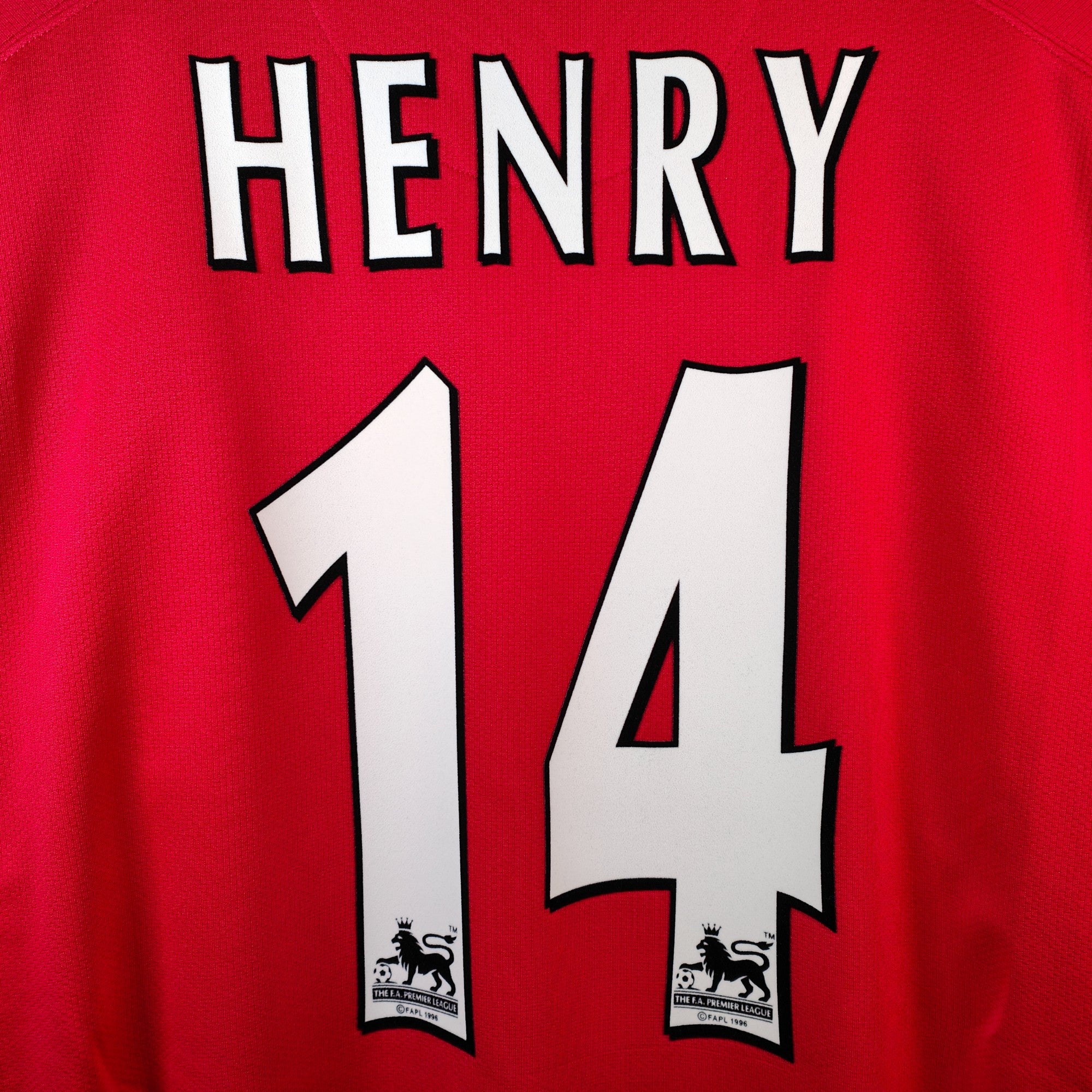 2006-08 Arsenal Home Shirt Henry 