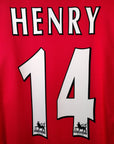 2006-08 Arsenal Home Shirt Henry 