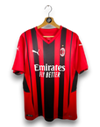 2021-22 AC Milan Home Shirt Ibrahimovic 