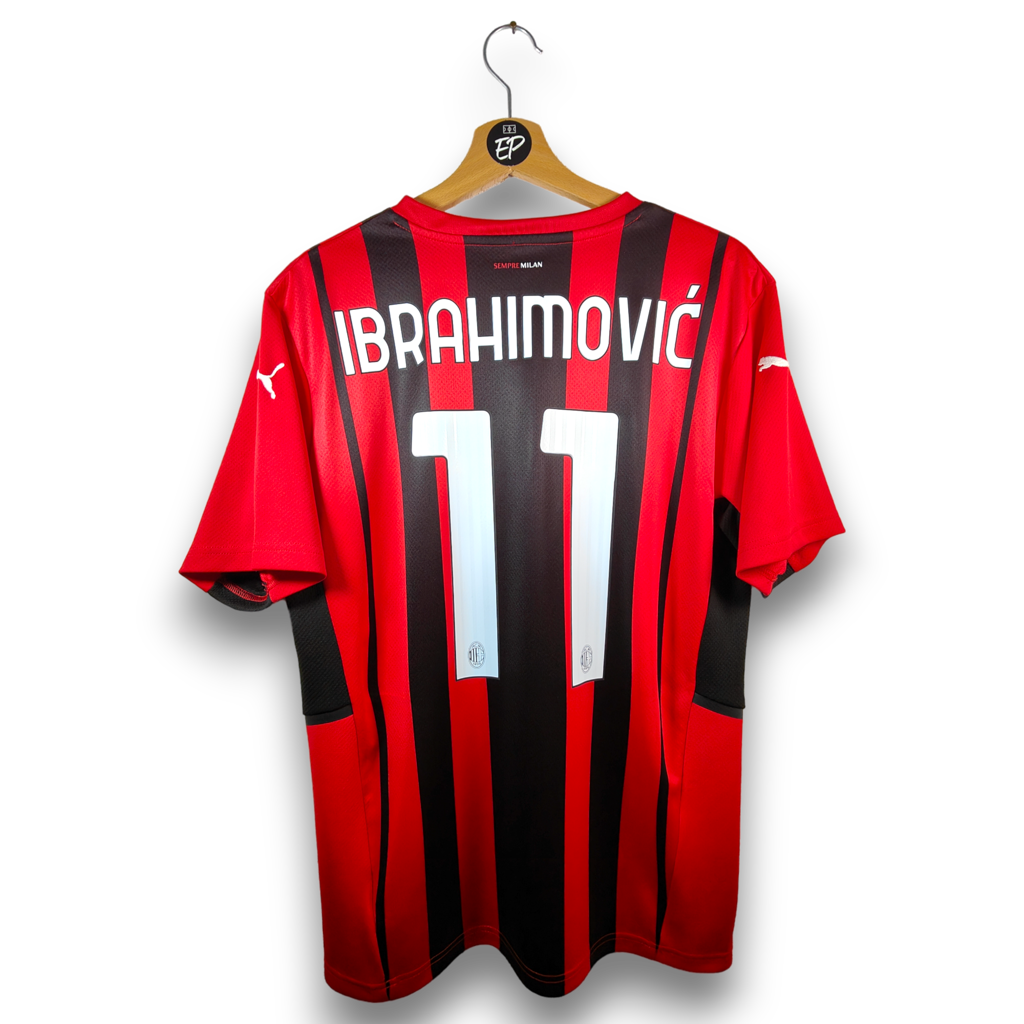 AC Milan Home Shirt Ibrahimovic #11 (M)