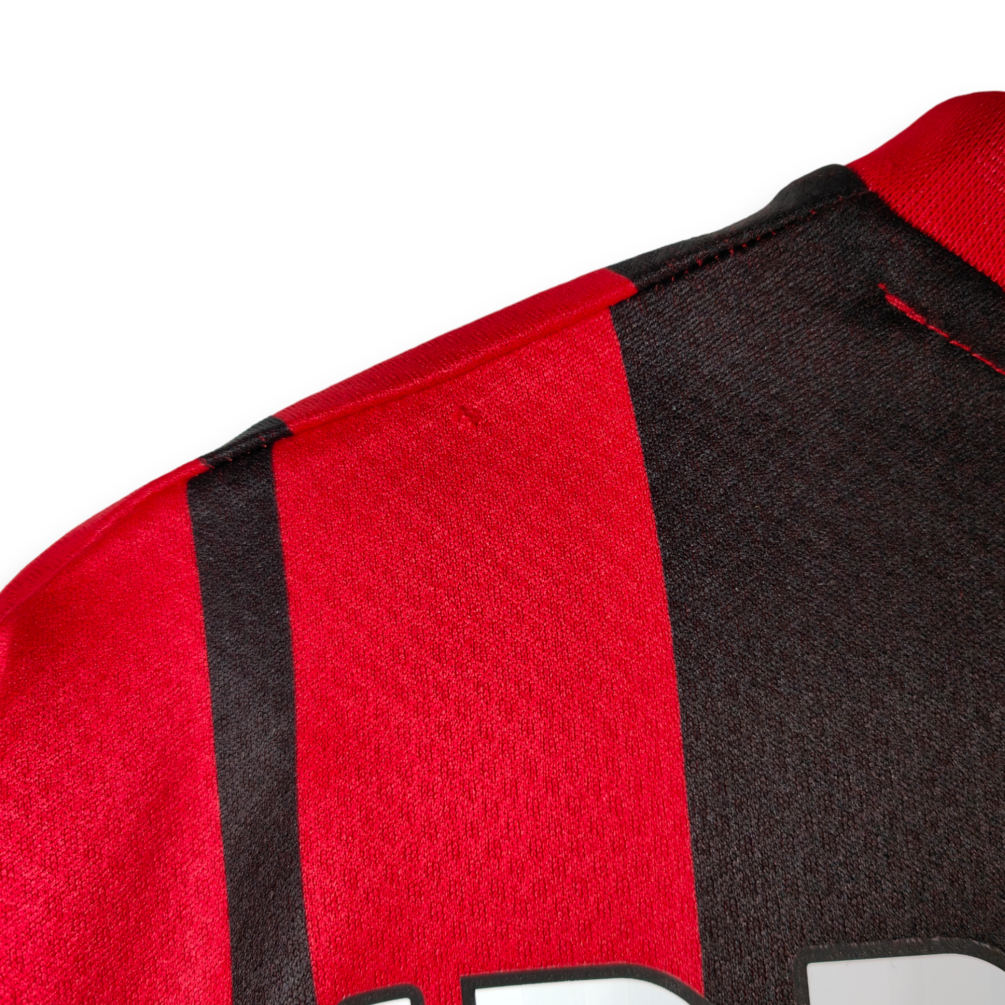 2021-22 AC Milan Home Shirt Ibrahimovic 