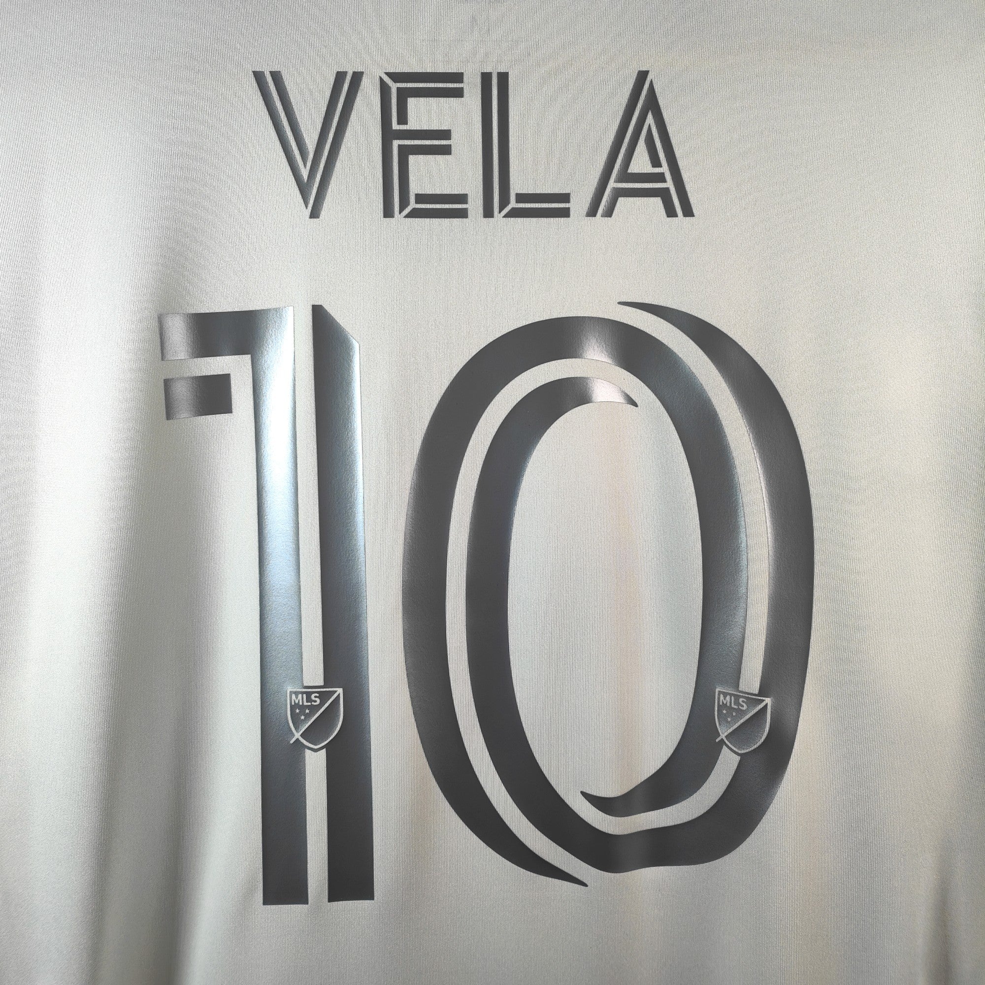 2019-20 Los Angeles FC Away Shirt Vela 