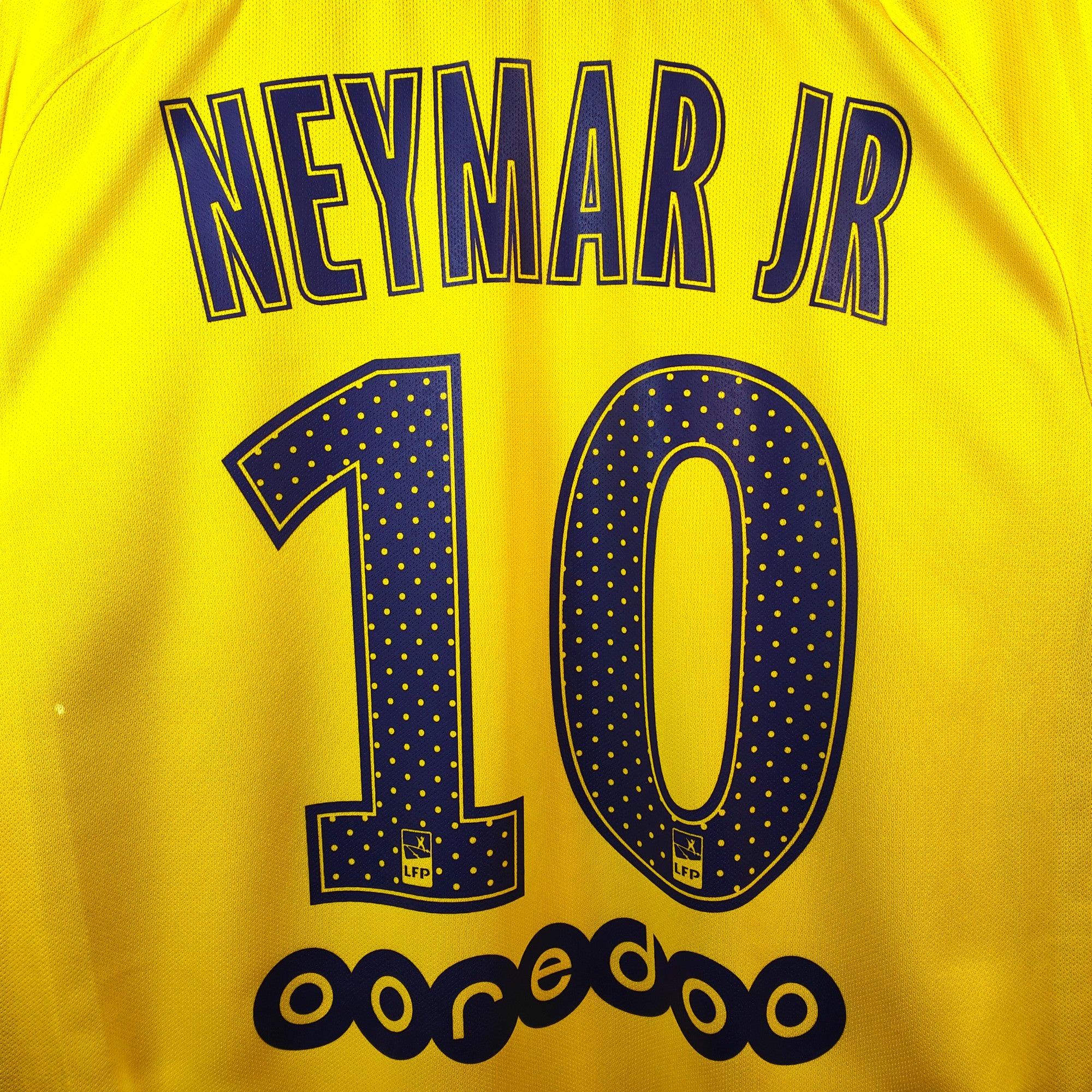 2017-18 PSG Away Shirt Neymar 