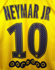 2017-18 PSG Away Shirt Neymar 