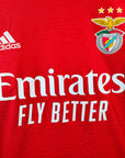 2021-22 Benfica Home Shirt Darwin 