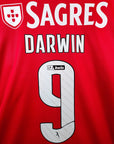 2021-22 Benfica Home Shirt Darwin 