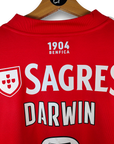 2021-22 Benfica Home Shirt Darwin 