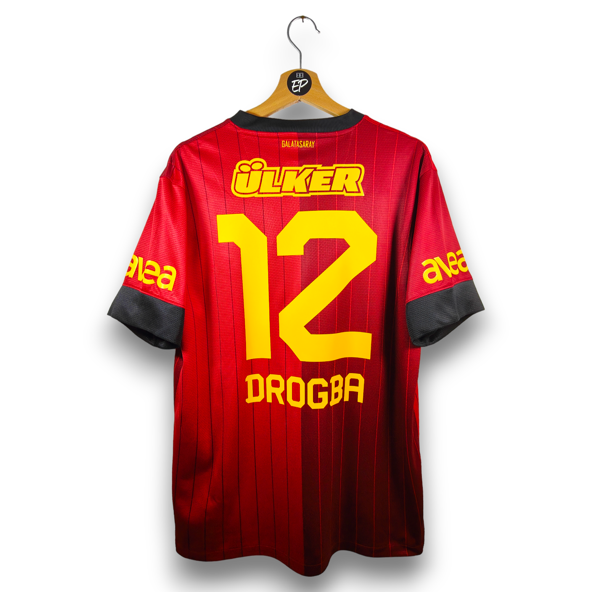 Galatasaray Third Shirt Drogba #12 (L)