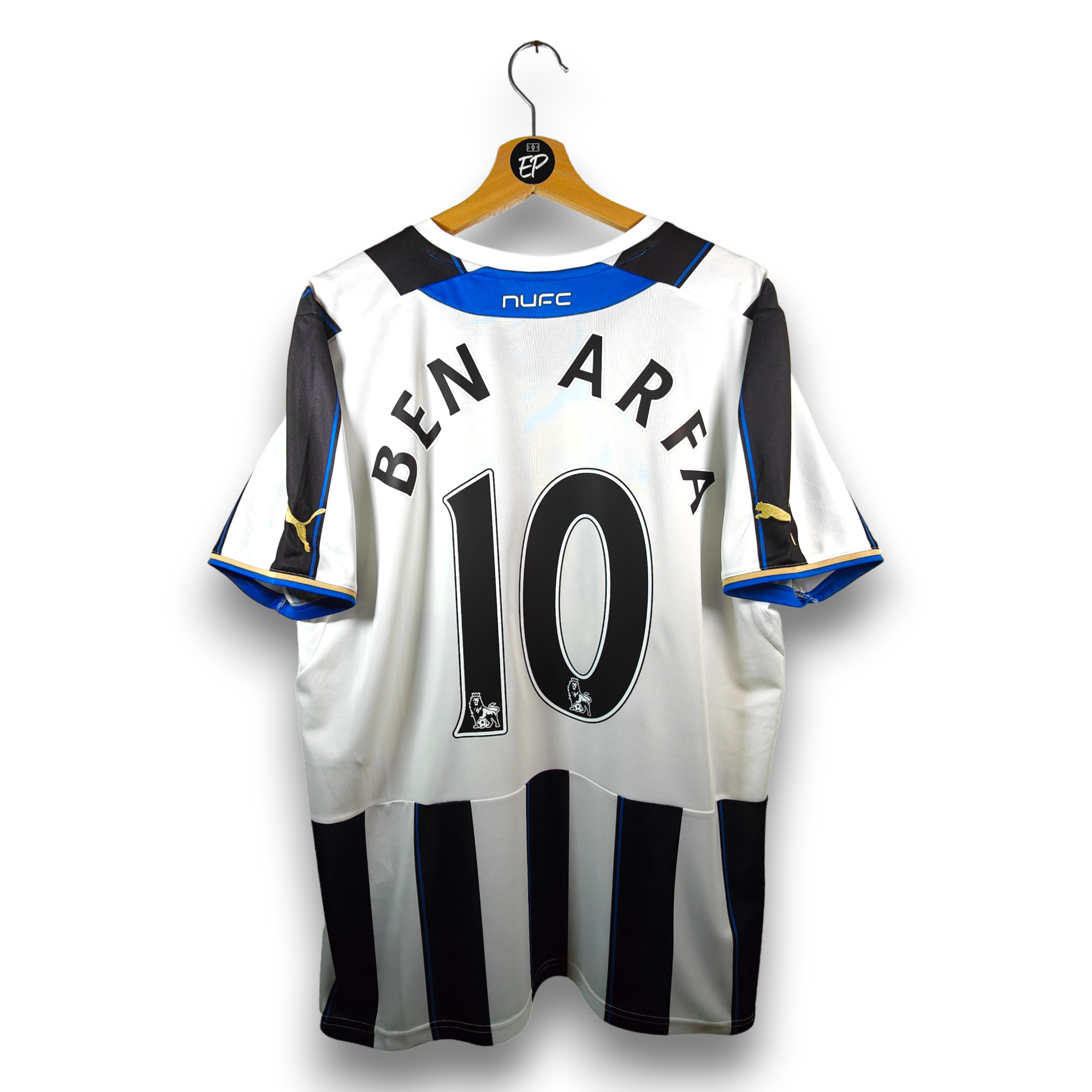 Newcastle Home Shirt Ben Arfa 