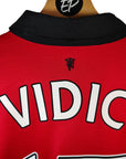 2013-14 Manchester United Home Shirt Vidic 