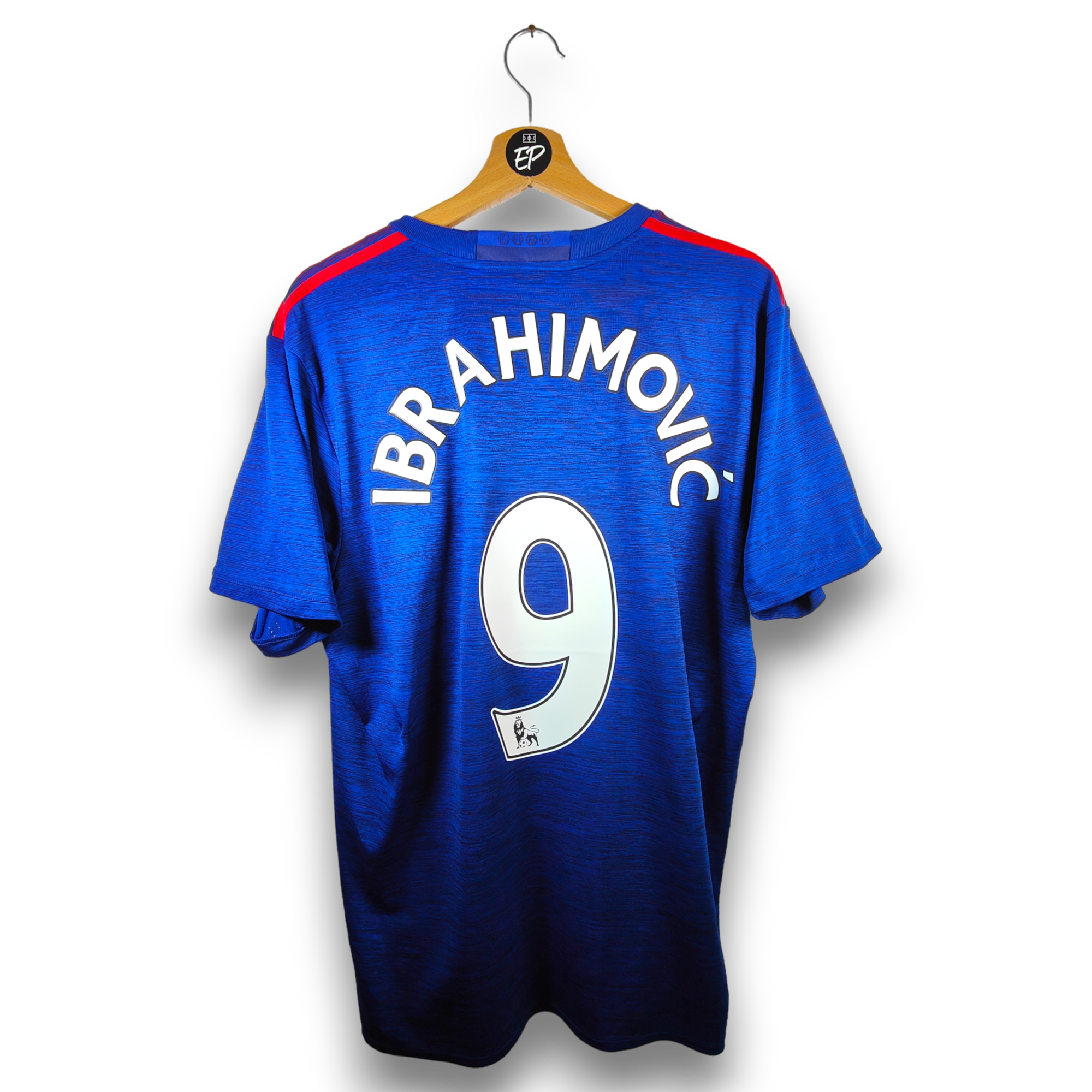 Manchester United Away Shirt Ibrahimovic #9 (L)