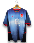 2002-04 Arsenal Away Shirt Bergkamp 