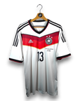 2014-15 Germany Home Shirt Muller 