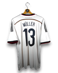 2014-15 Germany Home Shirt Muller 