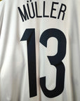 2014-15 Germany Home Shirt Muller 