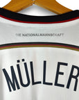 2014-15 Germany Home Shirt Muller 