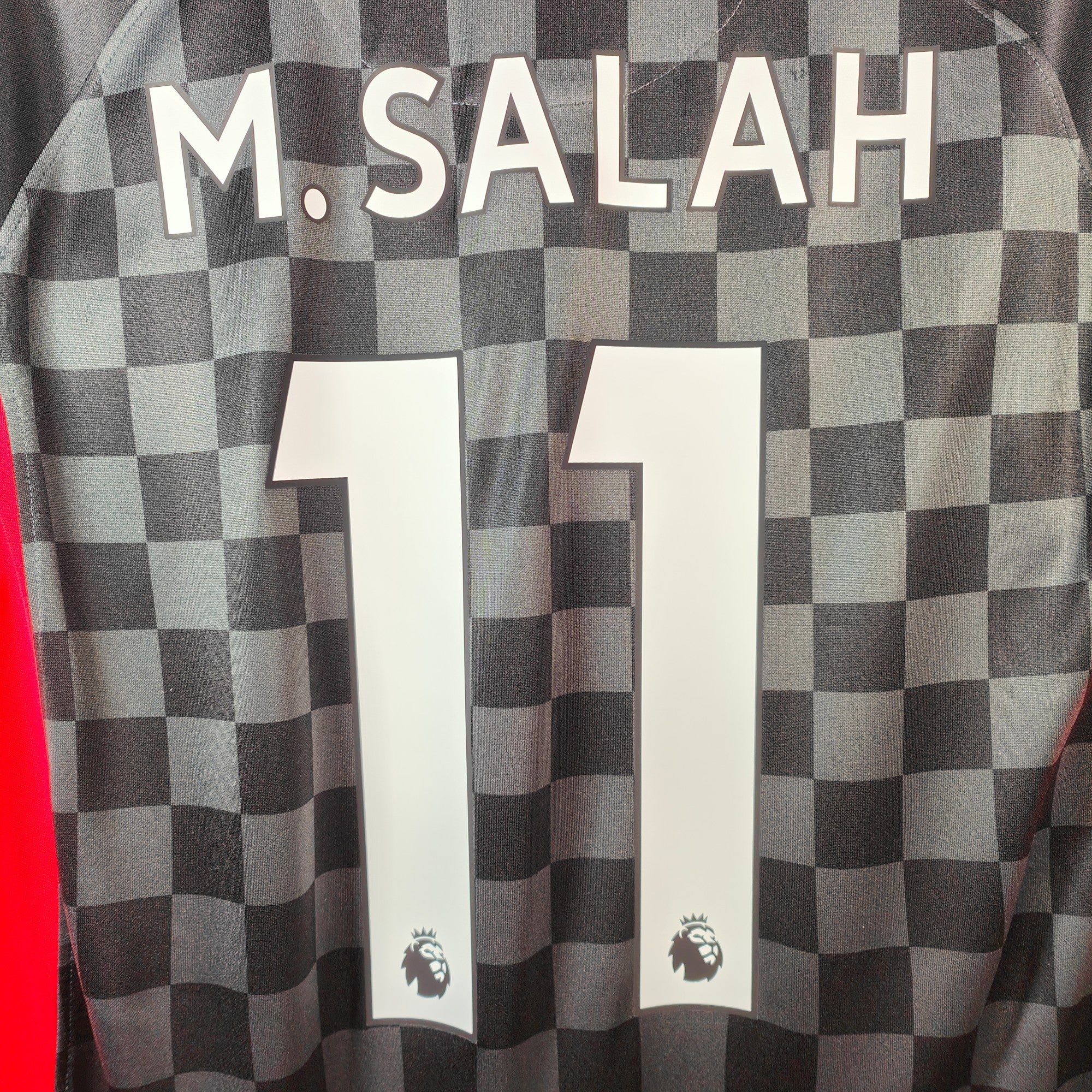 2020-21 Liverpool Third Shirt Salah 