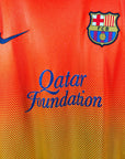 2012-13 FC Barcelona Away Shirt Messi 