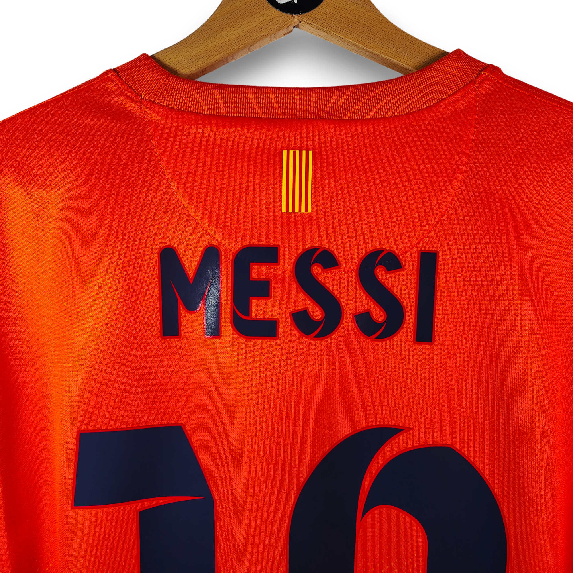 2012-13 FC Barcelona Away Shirt Messi 