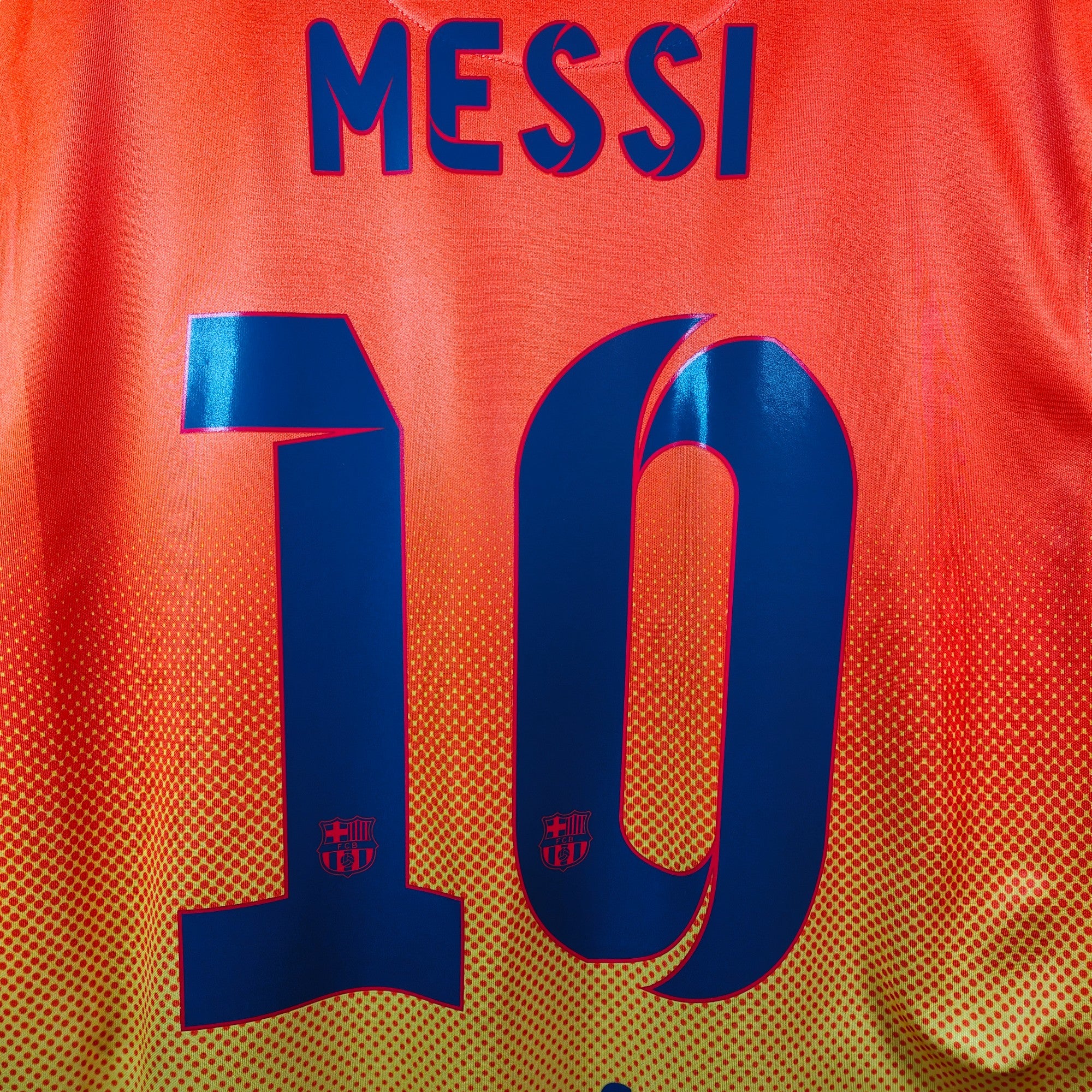 2012-13 FC Barcelona Away Shirt Messi 