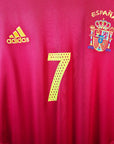 2004-06 Spain Home Shirt Raul 