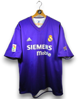 2002-03 Real Madrid Centenary Third Shirt Zidane 