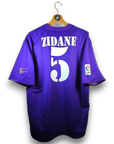 2002-03 Real Madrid Centenary Third Shirt Zidane 