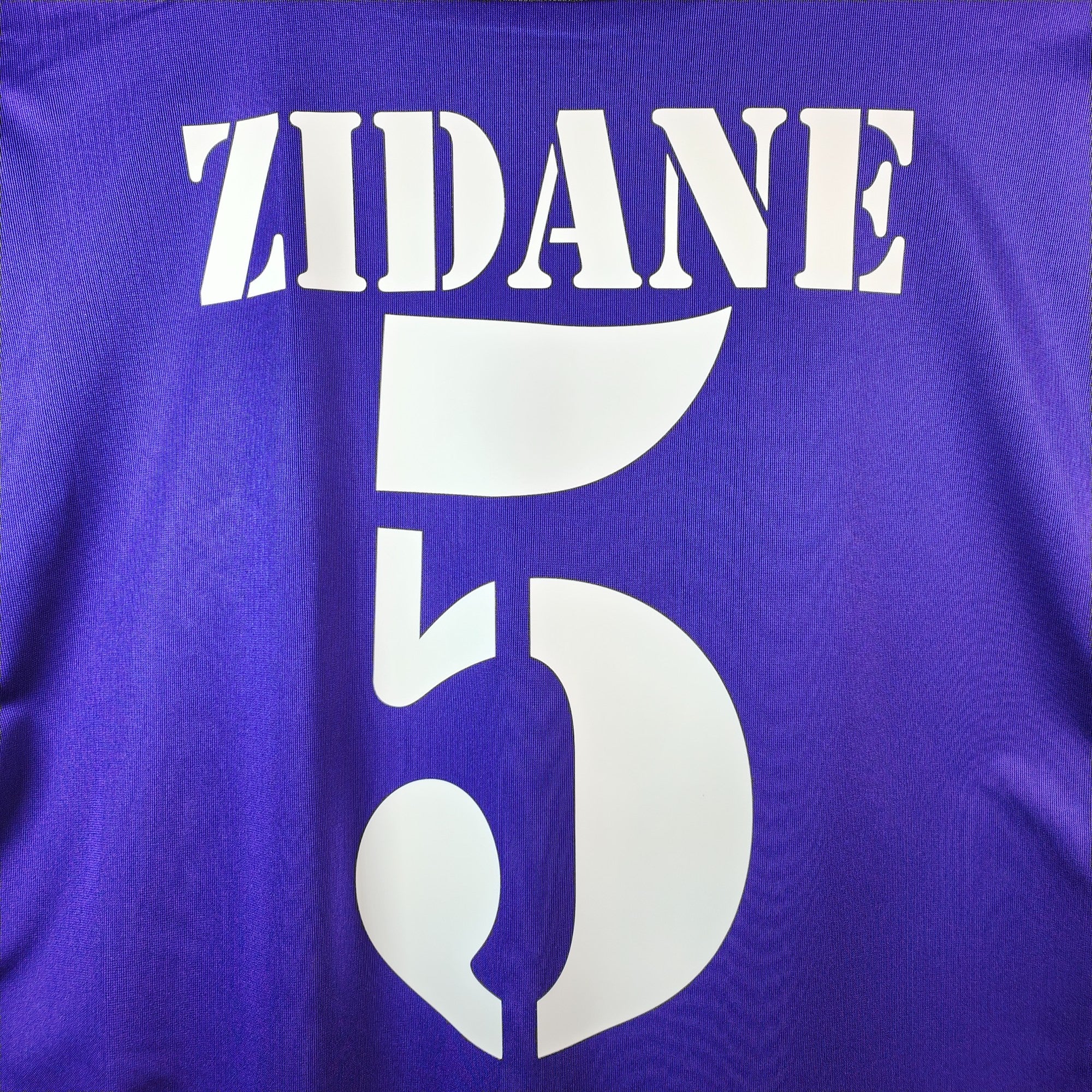 2002-03 Real Madrid Centenary Third Shirt Zidane 