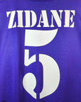 2002-03 Real Madrid Centenary Third Shirt Zidane 