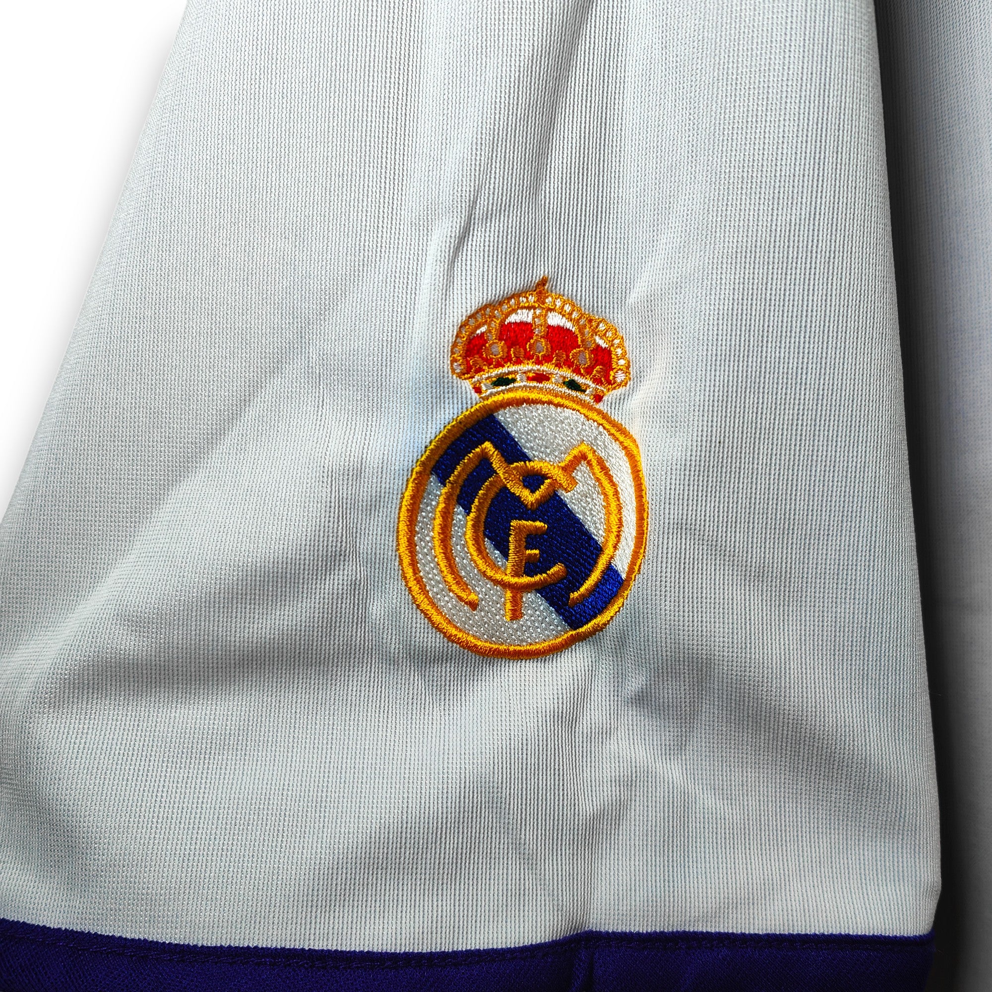 2002-03 Real Madrid Centenary Third Shirt Zidane 