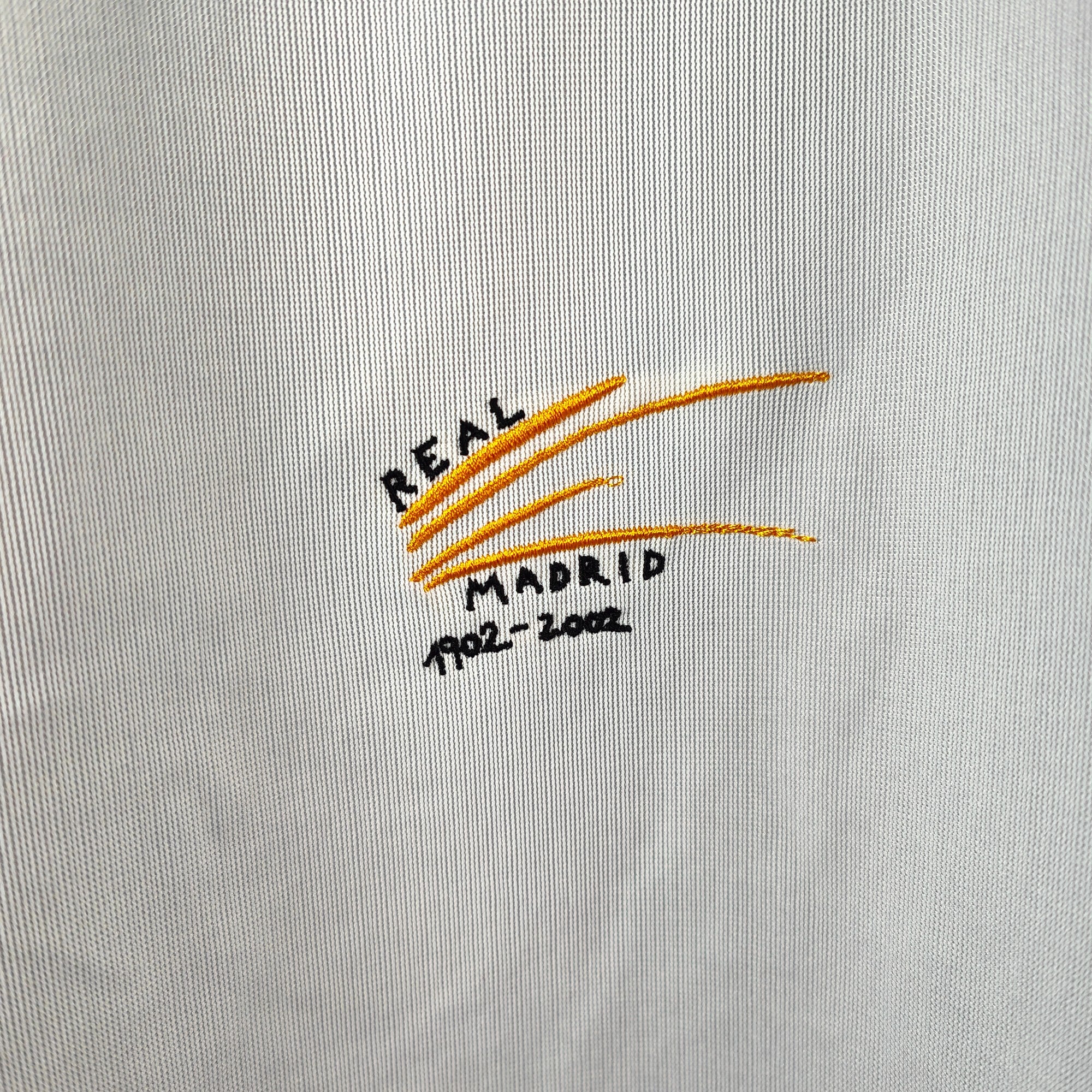 2002-03 Real Madrid Centenary Third Shirt Zidane #5 (XL