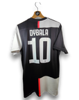 2019-20 Juventus Home Shirt Dybala 