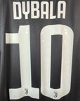 2019-20 Juventus Home Shirt Dybala 