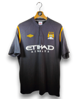 2009-10 Manchester City Away Shirt Tevez 