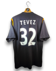 2009-10 Manchester City Away Shirt Tevez 