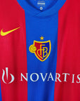 2011-12 FC Basel Home Shirt Shaqiri 