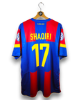 2011-12 FC Basel Home Shirt Shaqiri 