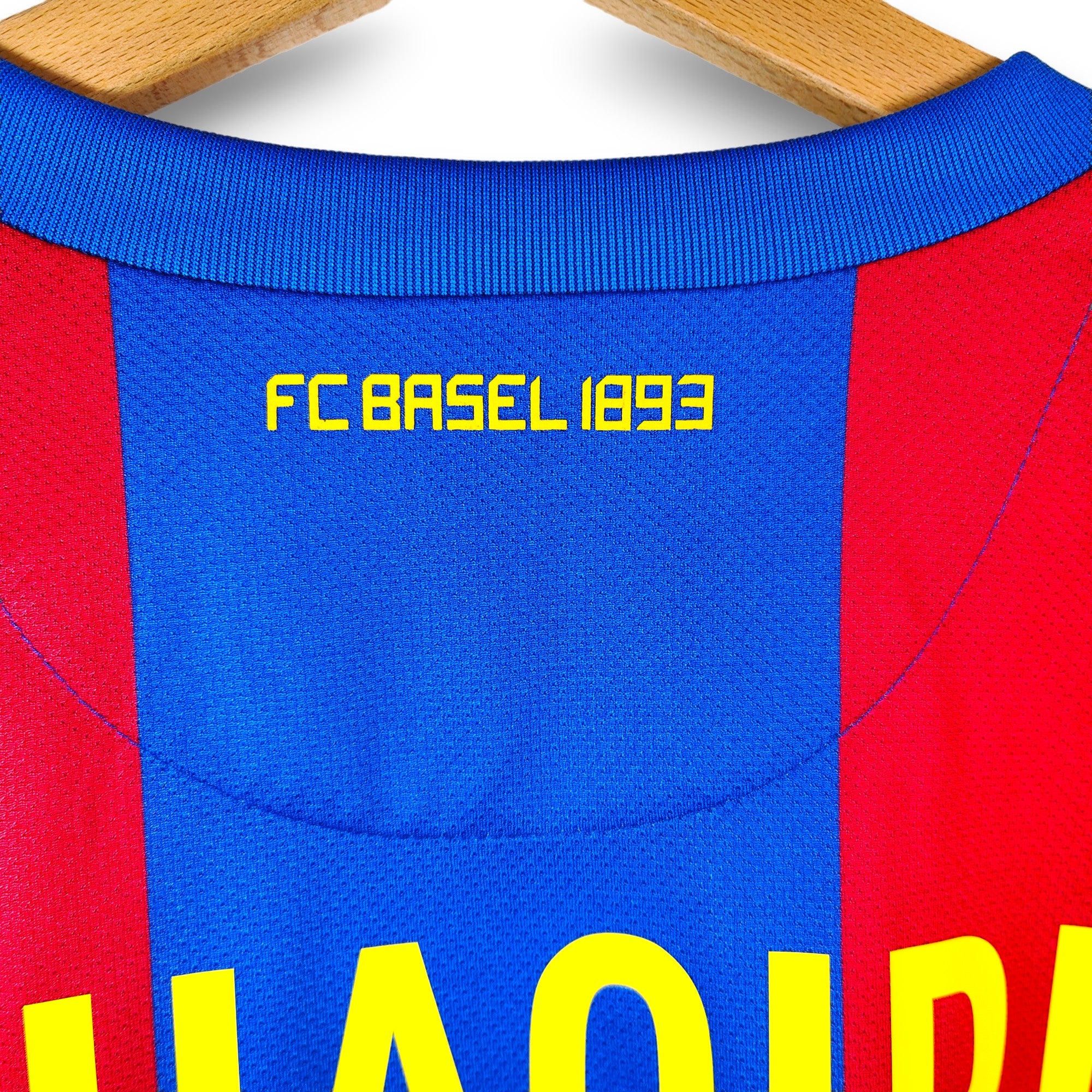 2011-12 FC Basel Home Shirt Shaqiri 