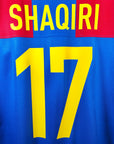 2011-12 FC Basel Home Shirt Shaqiri 