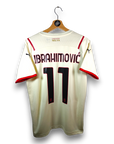 2021-22 AC Milan Away Shirt Ibrahimovic 