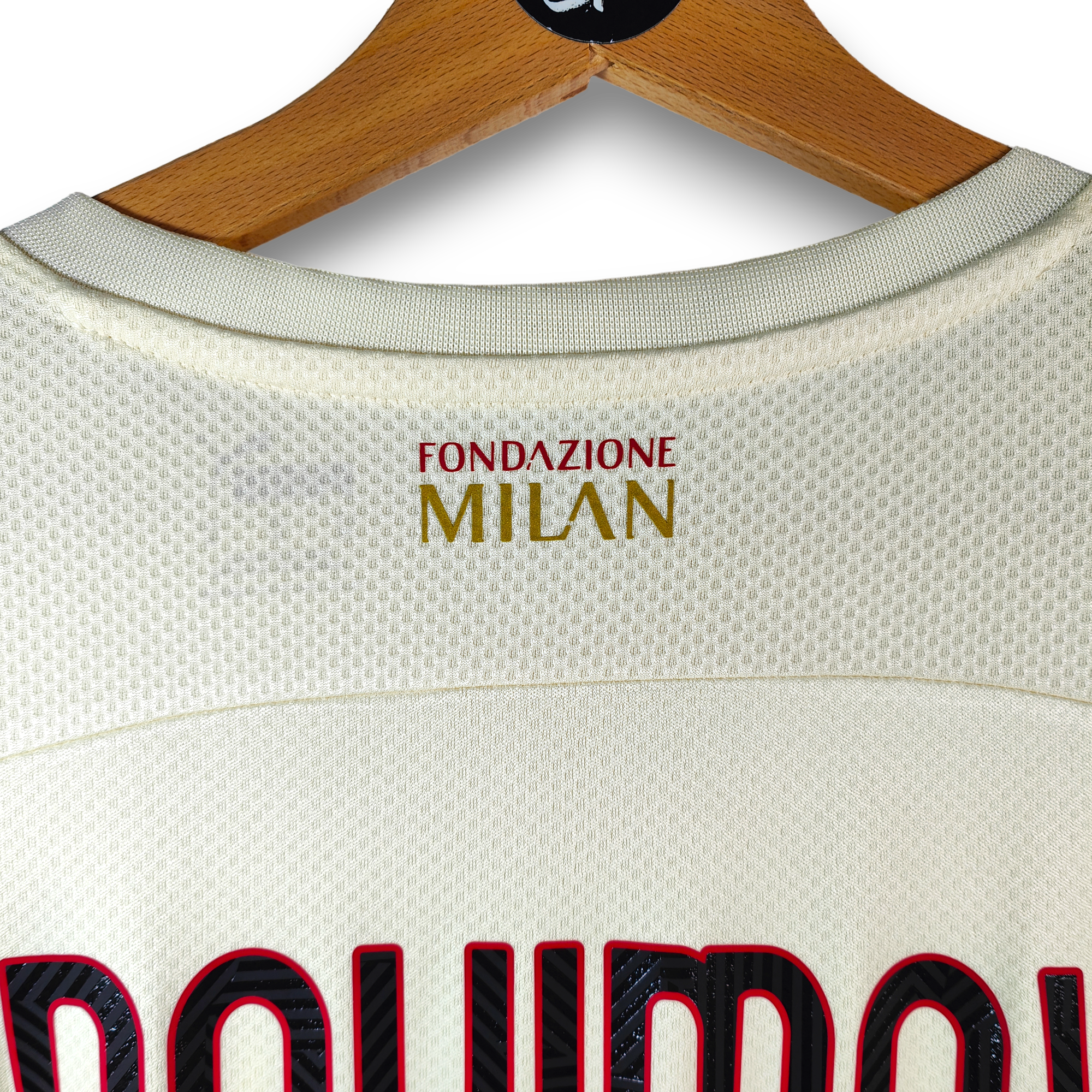 2021-22 AC Milan Away Shirt Ibrahimovic 