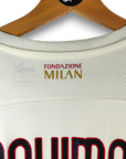 2021-22 AC Milan Away Shirt Ibrahimovic 